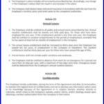 Employment contract 1 (6)