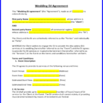 Wedding DJ Agreement (1)