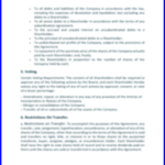 Sharholder agreement (6)