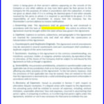 Sharholder agreement (9)
