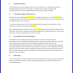 personal training contract 2